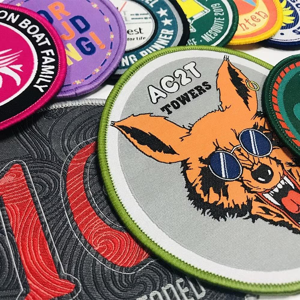 woven patches