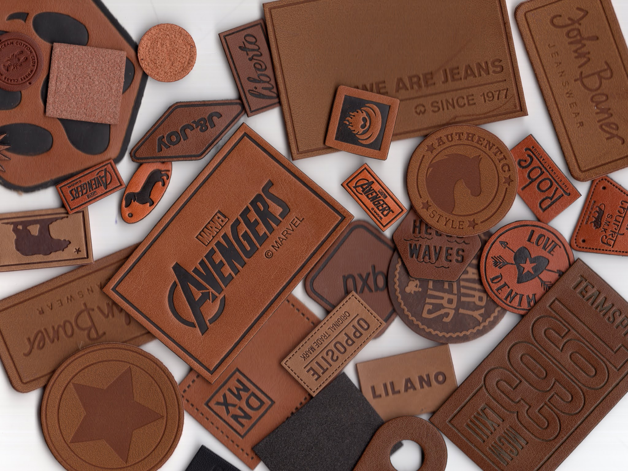 leather patches
