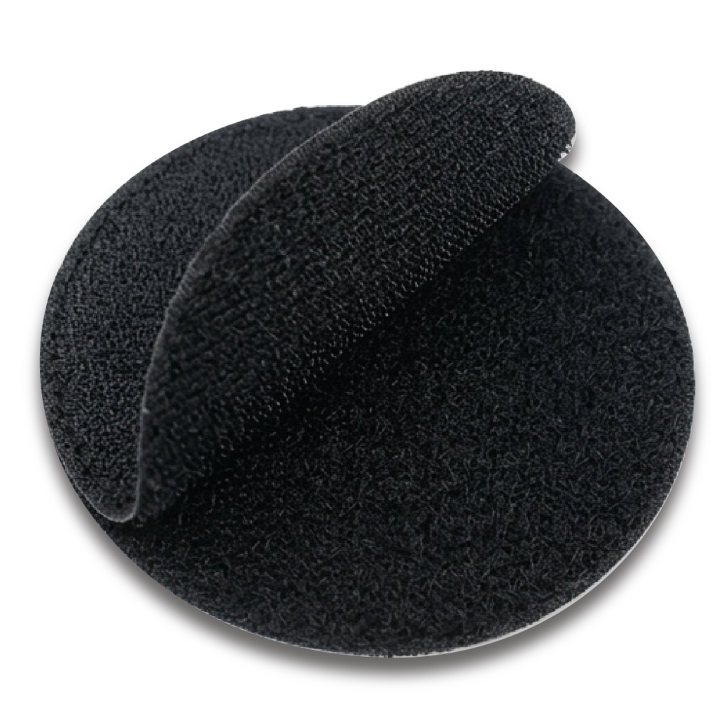 Velcro backing