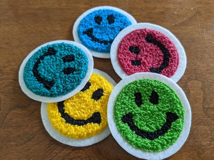 Chenille Patches