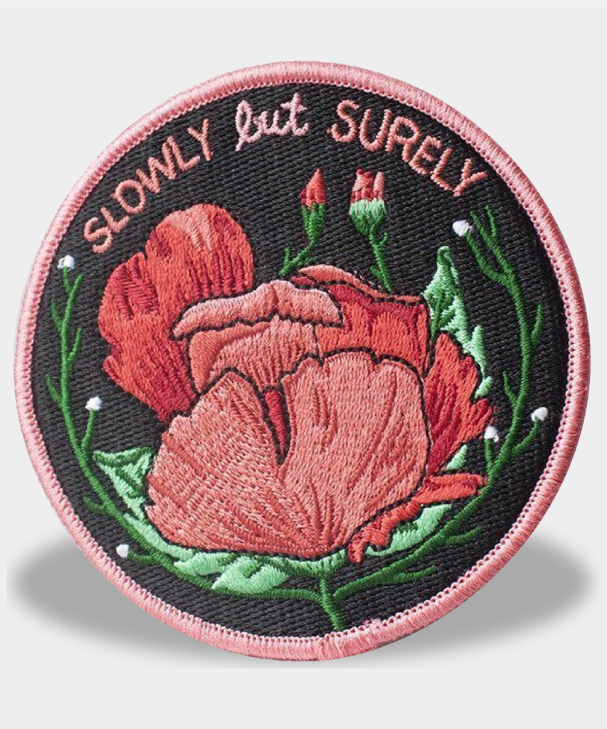 embroidered patches