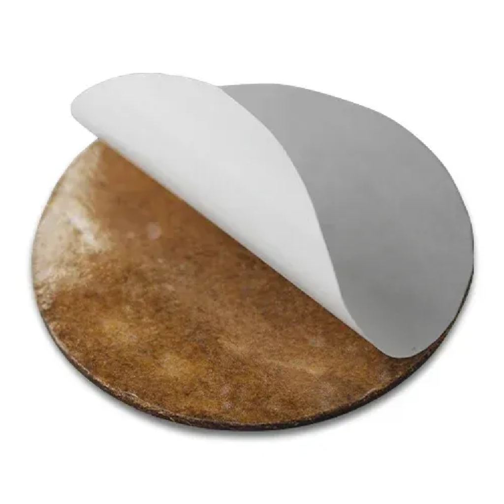 Peel N stick leather patches